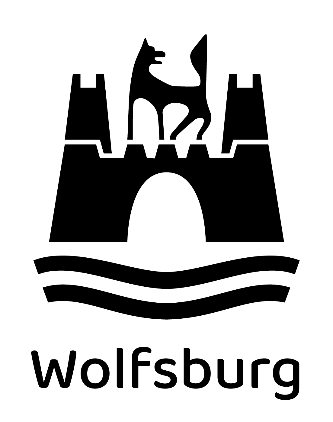 Logo der Stadt Wolfsburg